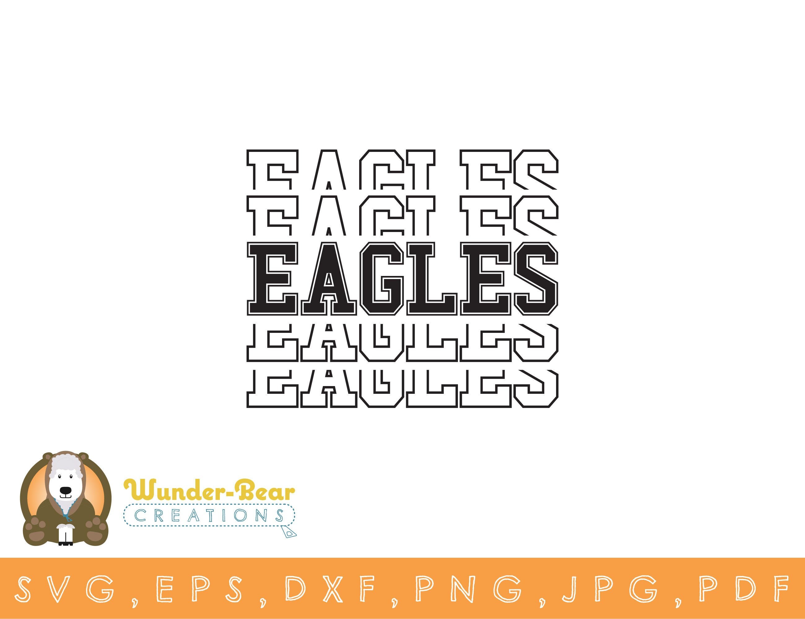 Download Eagles Svg Eagle Svg Svg Files For Cricut Sports Svg Etsy