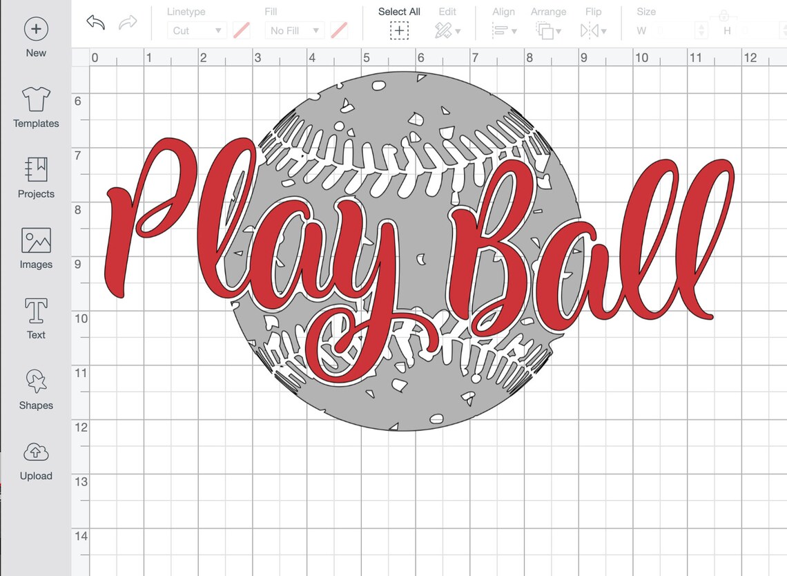 Play Ball SVG, Baseball Svg Files for Cricut, Baseball Svg Files