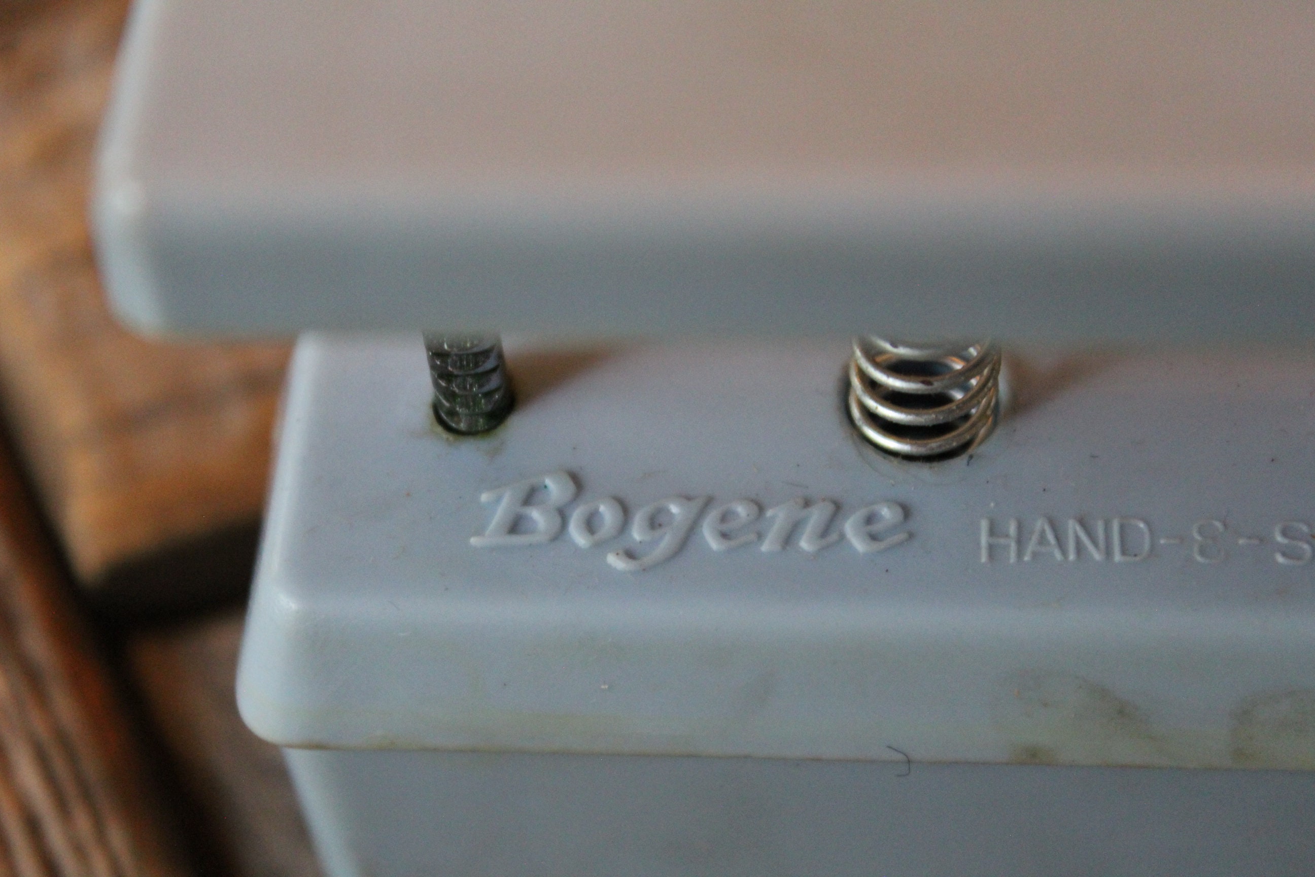 Rare Bogene Hand-E-Sewer Miniature Sewing Machine Western Germany