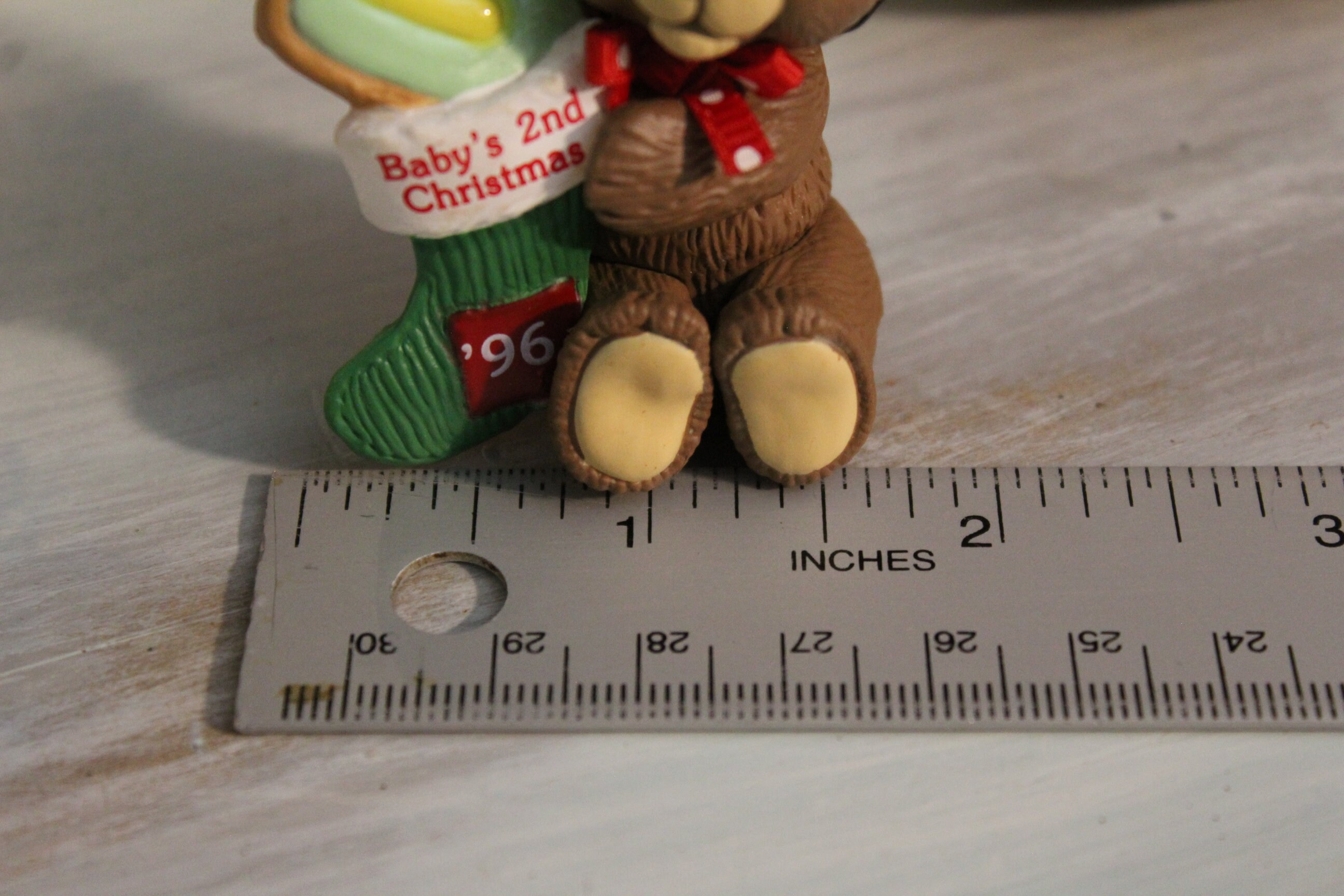 1990s Hallmark Keepsake baby's 2nd Christmas Etsy
