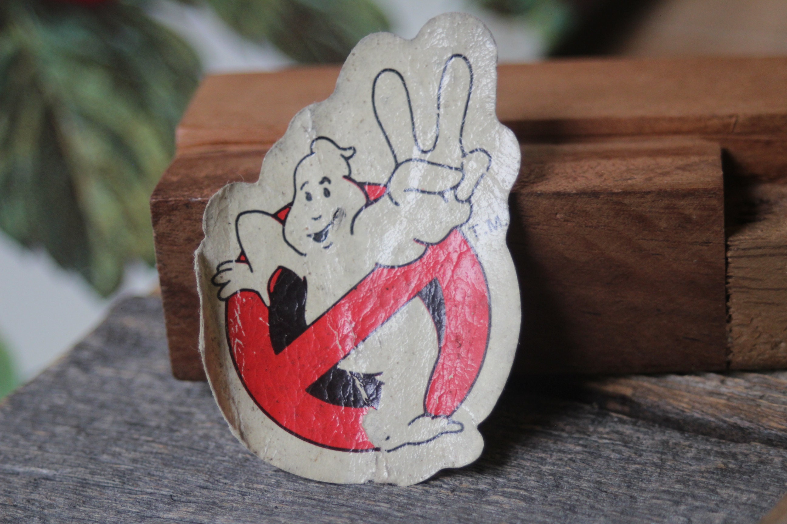 1989 Ghostbusters II Sticker, Needs Rescuing, Vintage Ghostbusters - Etsy