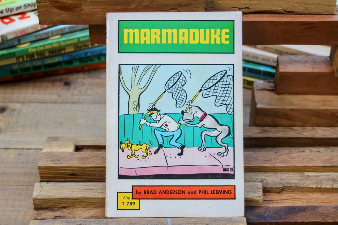 1971 Marmaduke Comic Strip Book Scholastic Book Services Etsy