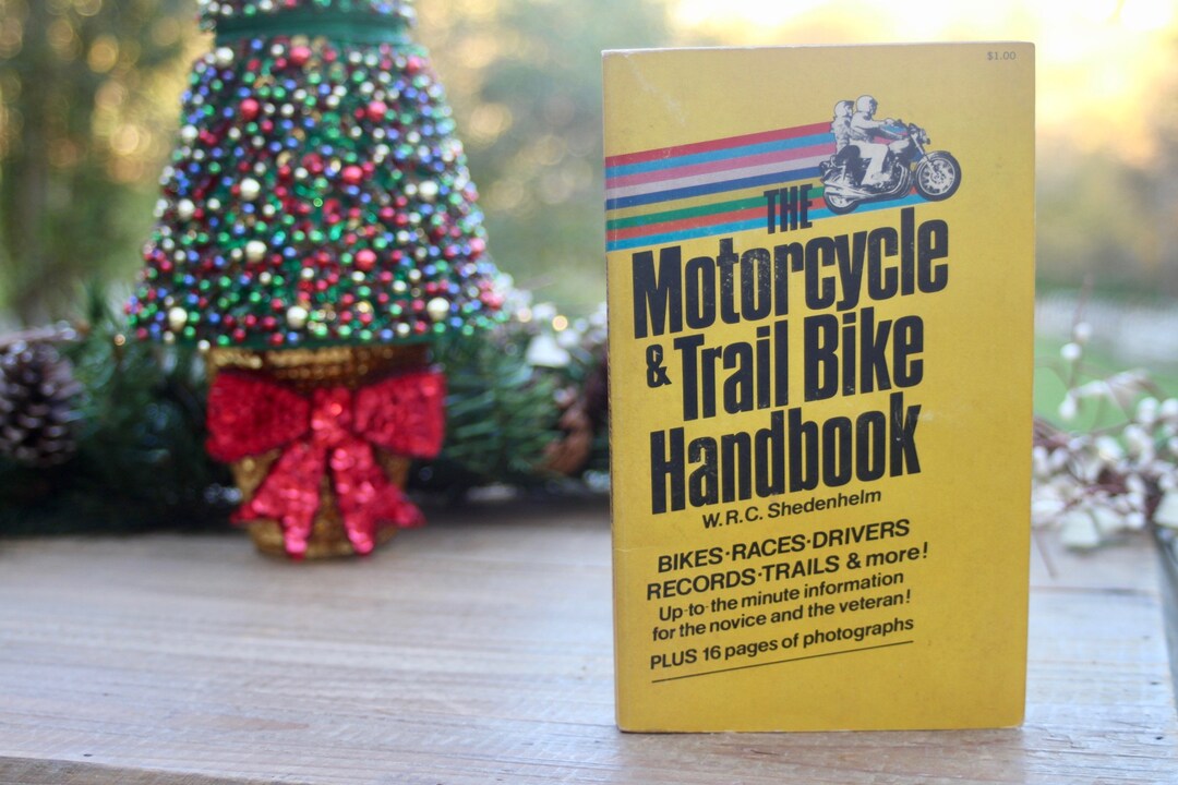 1973 the Motorcycle and Trail Bike Handbook by W.R.C. Etsy