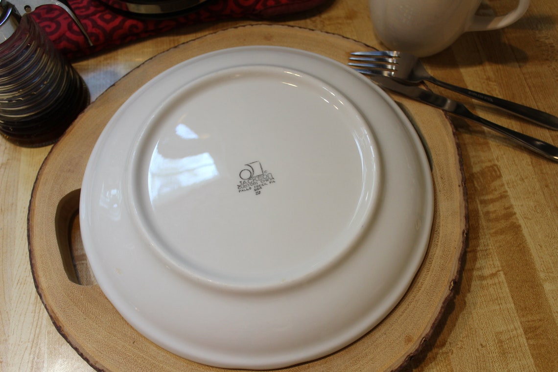 Vintage Jackson Custom China Falls Creek PA Restaurantware Etsy