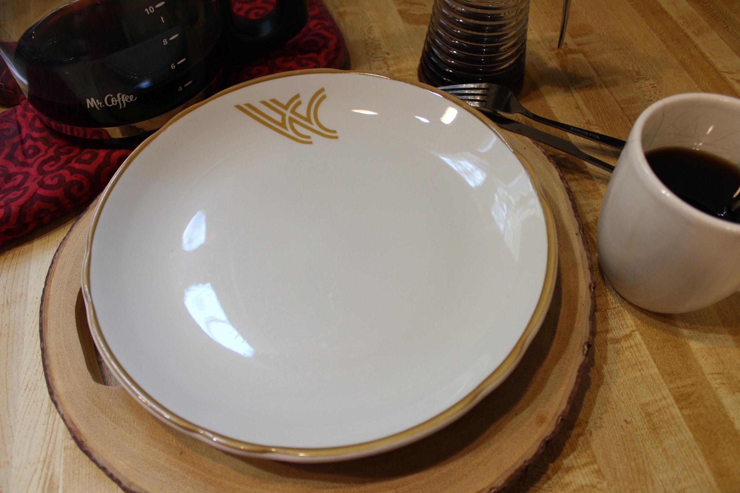 Vintage Jackson Custom China Falls Creek PA Restaurantware Etsy