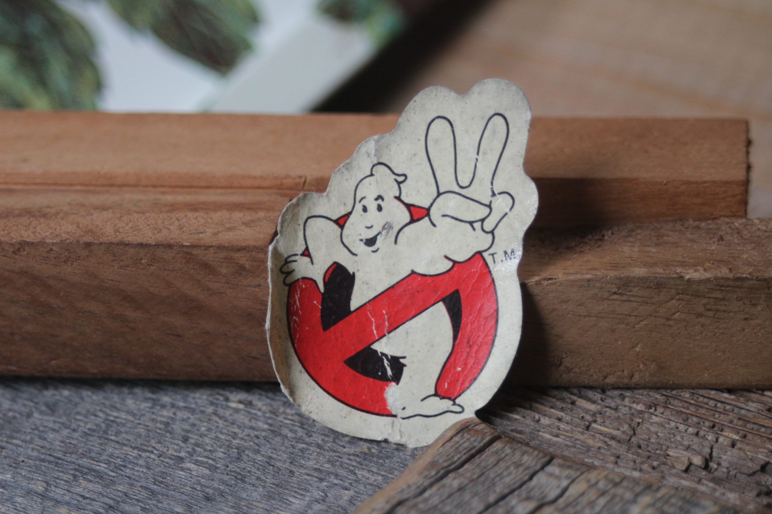 1989 Ghostbusters II Sticker, Needs Rescuing, Vintage Ghostbusters - Etsy
