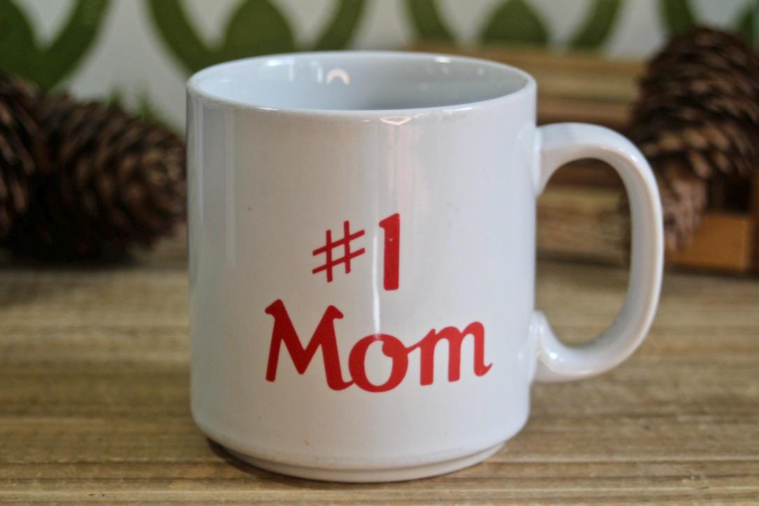 Good Ol' Fashioned #1 Mom Mug, 1980s Russ Coffee Cup for the World's Best  Mom, Mother's Day Gift - Etsy