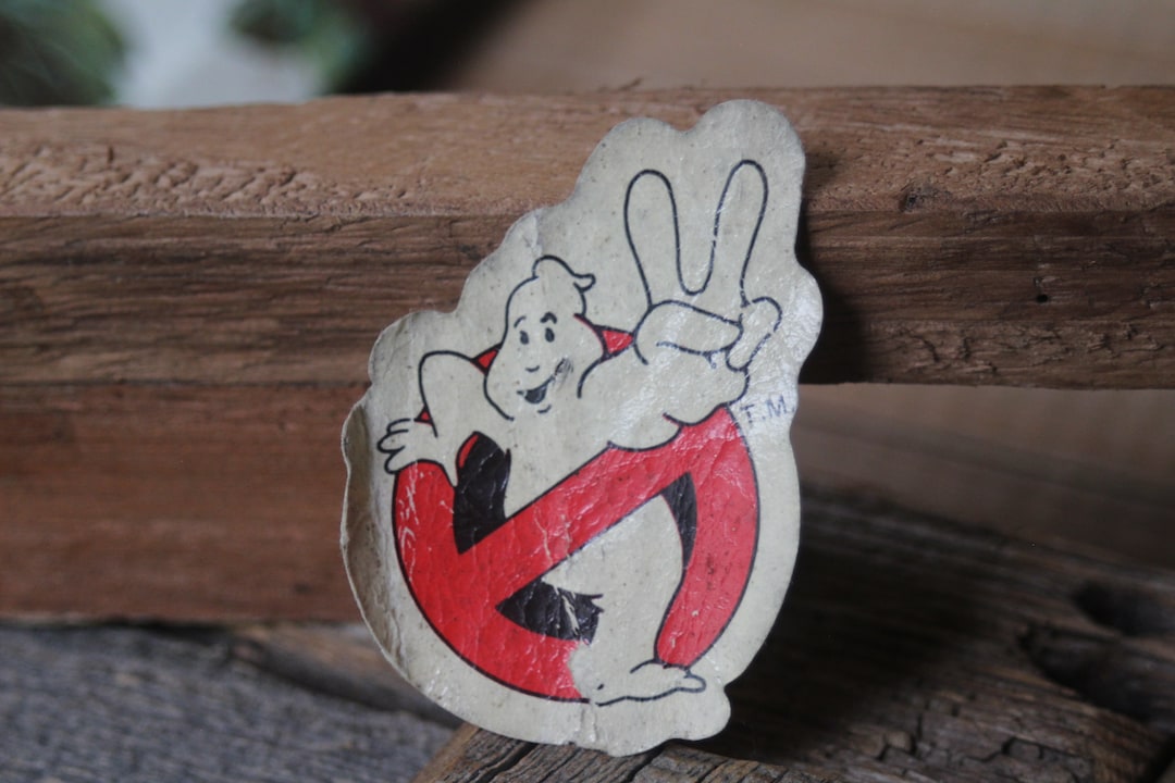 1989 Ghostbusters II Sticker, Needs Rescuing, Vintage Ghostbusters - Etsy