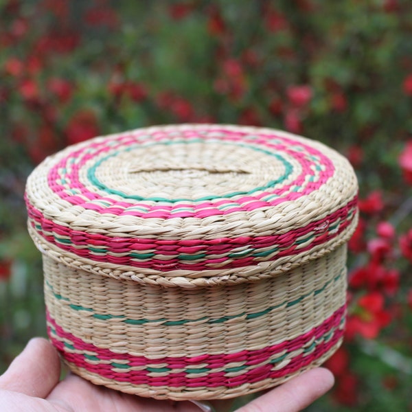 Sweetgrass Basket - Etsy