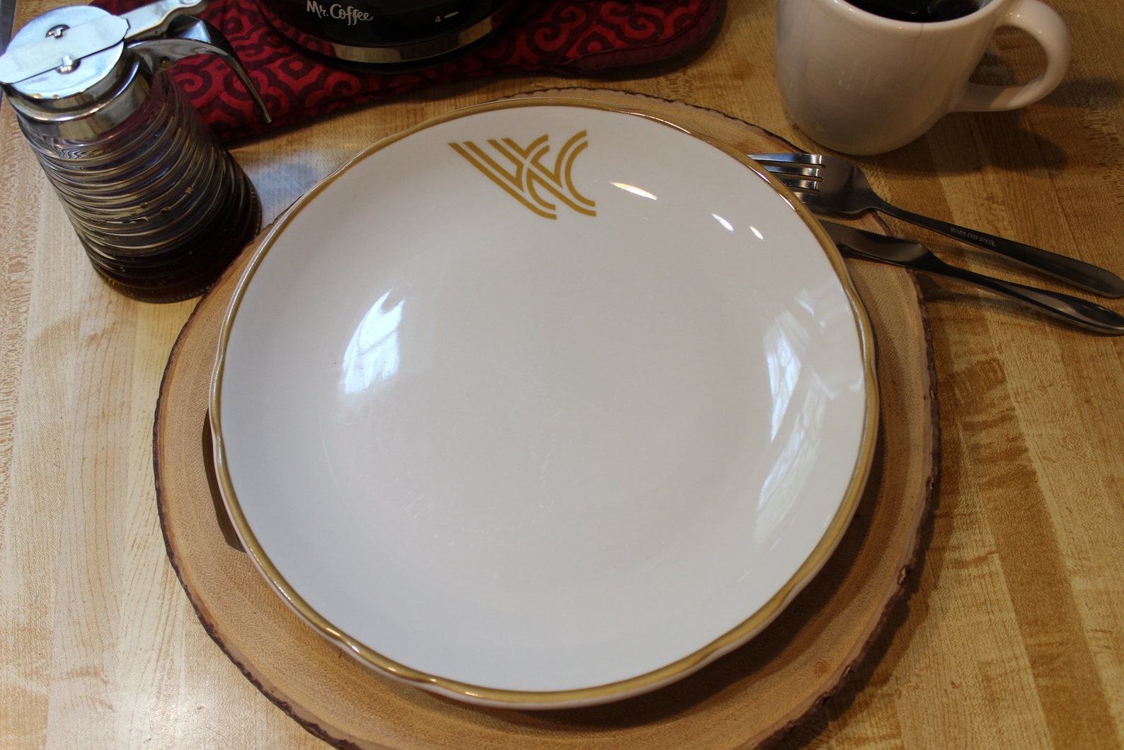 Vintage Jackson Custom China Falls Creek PA Restaurantware Etsy