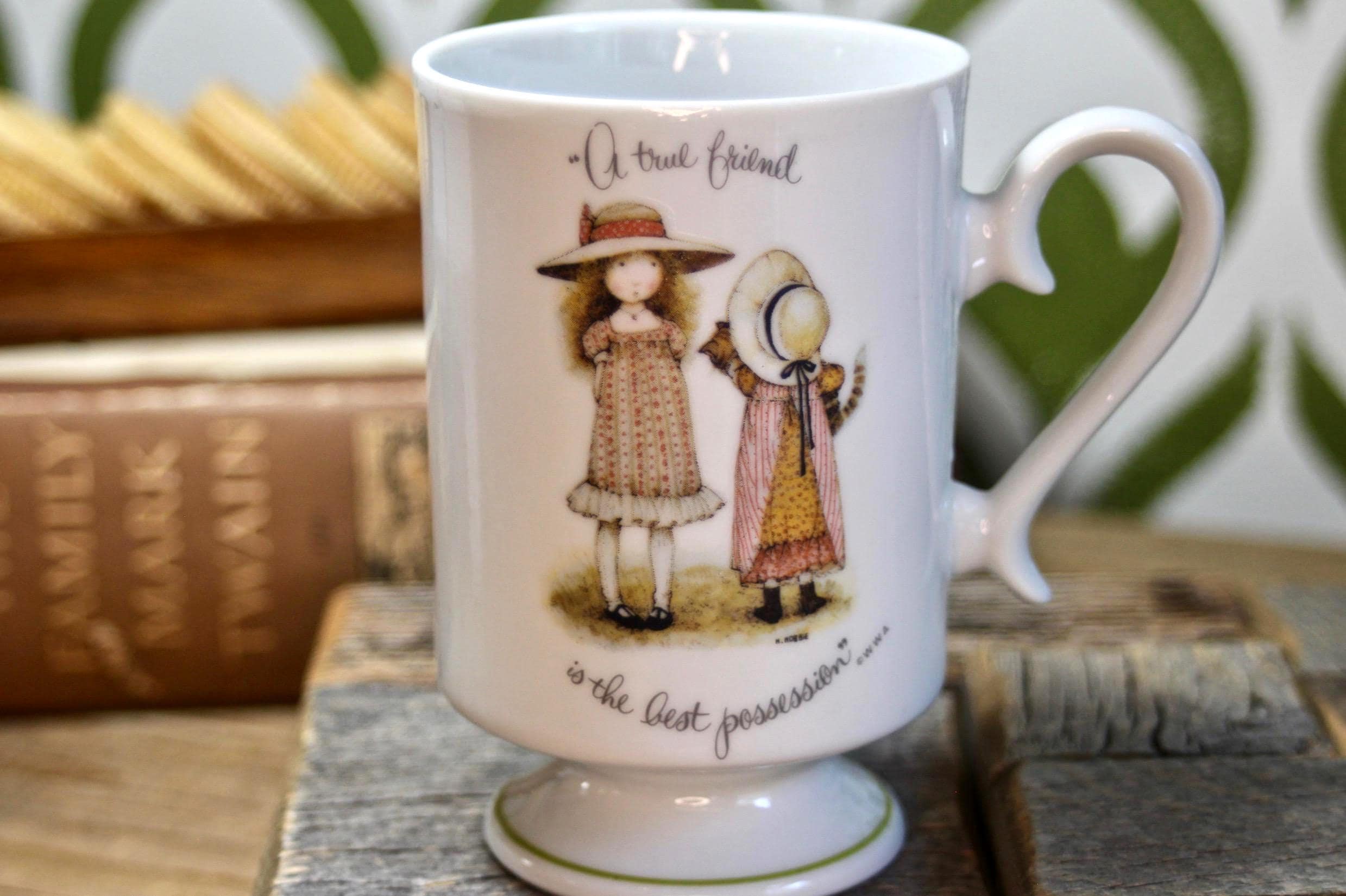 Holly Hobbie Mug - Etsy