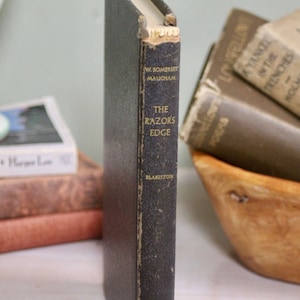 1945 The Razor&#39;s Edge, A Novel by William Somerset Maugham Hardback Book, The Blakiston Company Philadelphia