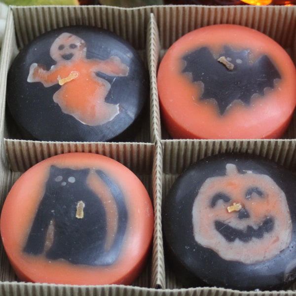 Floating Candles Halloween Etsy