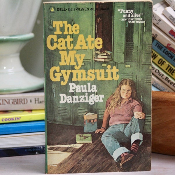 The Cat Ate My Gymsuit by Paula Danziger, Paperback Young Adult/Juvenile 1970s-1980s Fiction, A Coming-of-Age Story Still Relevant For Today