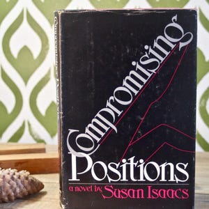 1978 COMPROMISING POSITIONS, A Novel by Susan Isaacs, Mystery & Detective Novel, Times Books Fiction Hardback