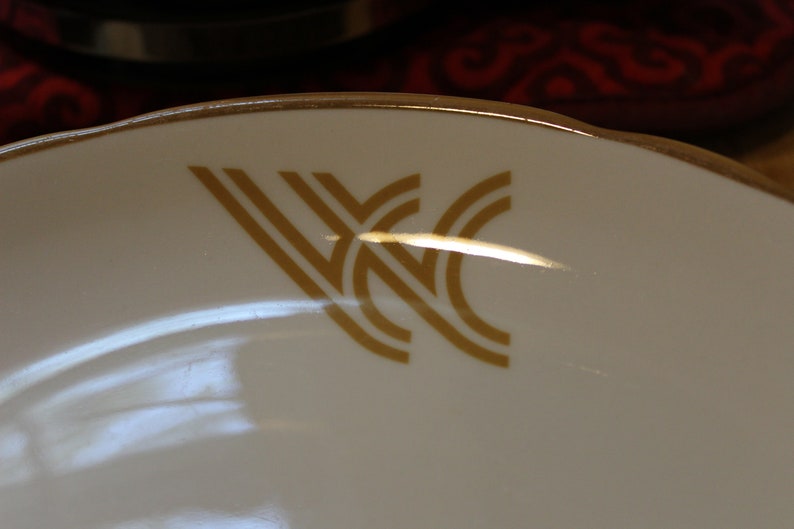 Vintage Jackson Custom China Falls Creek PA Restaurantware Etsy