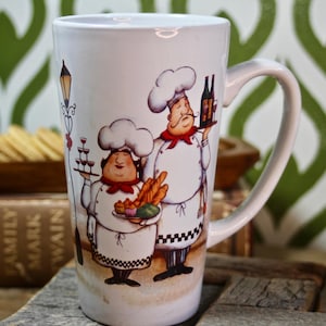 French Chef Mugs - Etsy