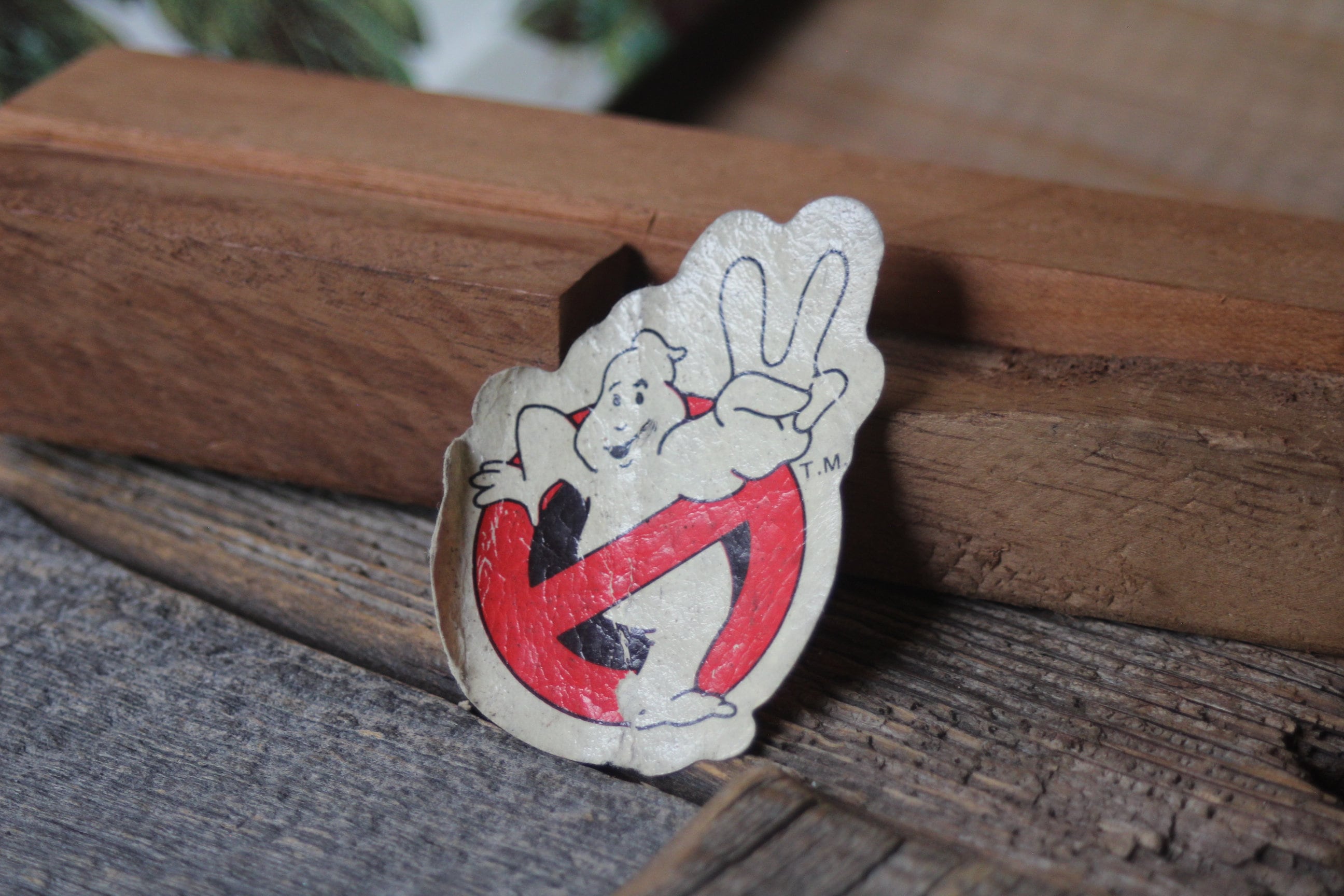 1989 Ghostbusters II Sticker, Needs Rescuing, Vintage Ghostbusters - Etsy
