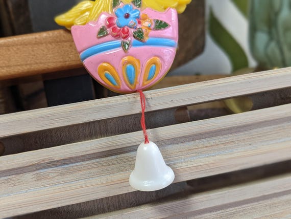 1980s Easter Pull String Moveable Hatched Chicken… - image 3