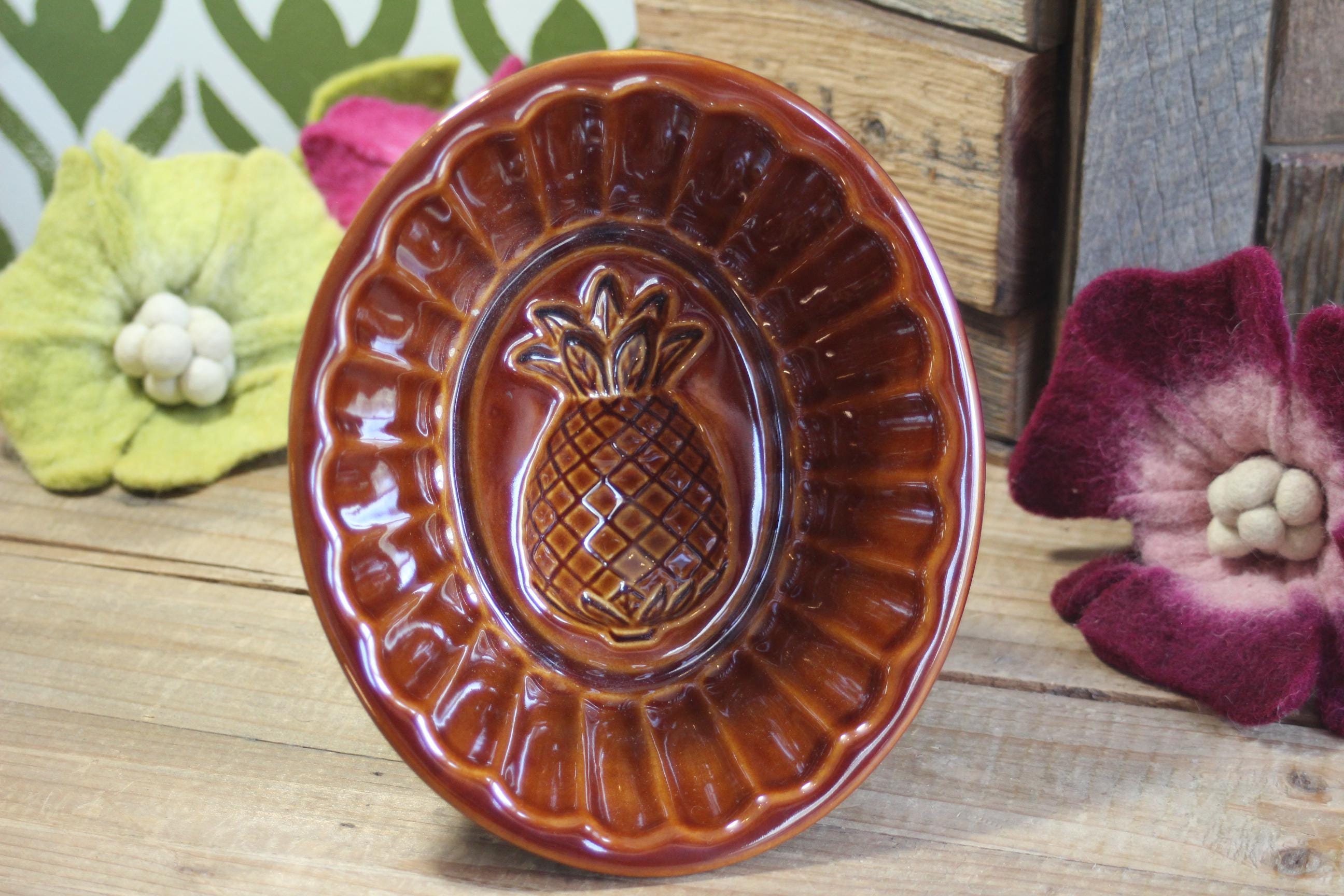 Ceramic Pudding Mold - Etsy
