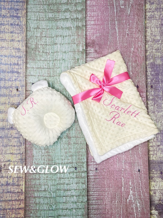 Baby blanket with pillow hotsell