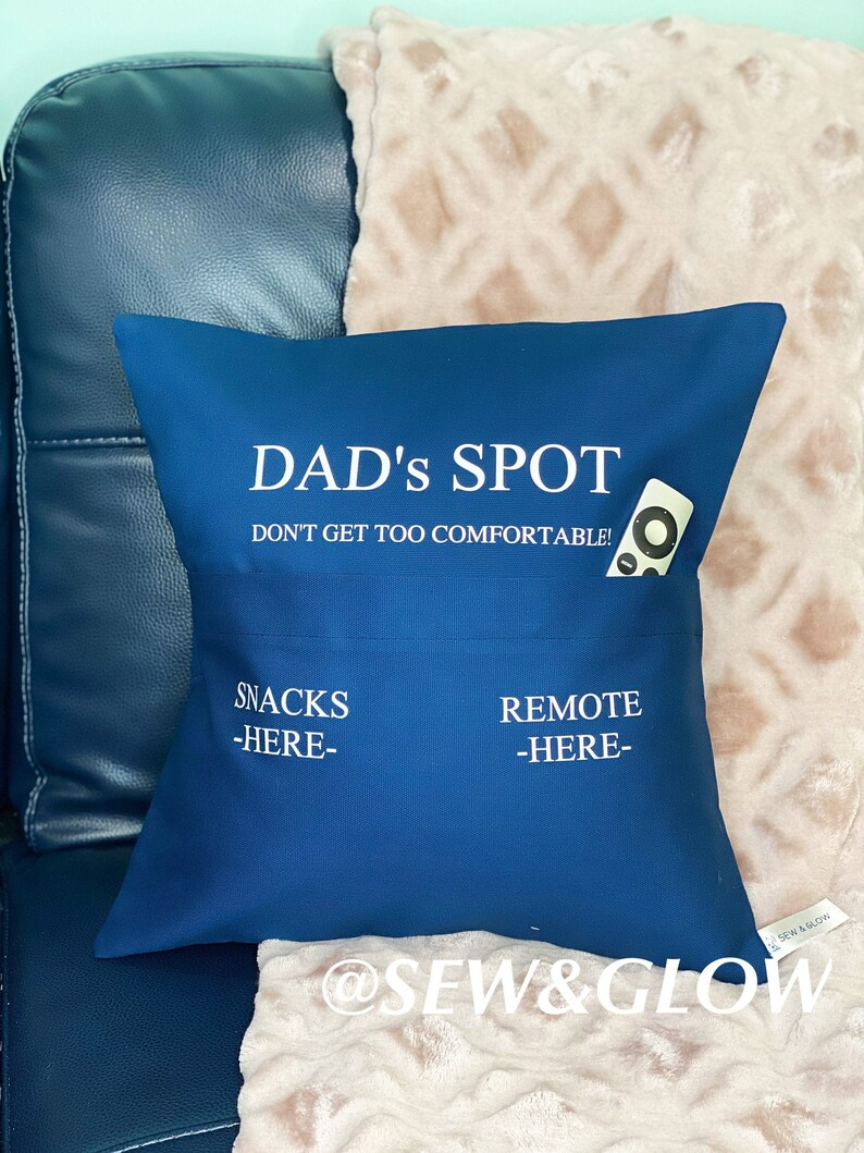 Personalized Pillow for Dad / Fathers Day Gift / Best Dad / Etsy