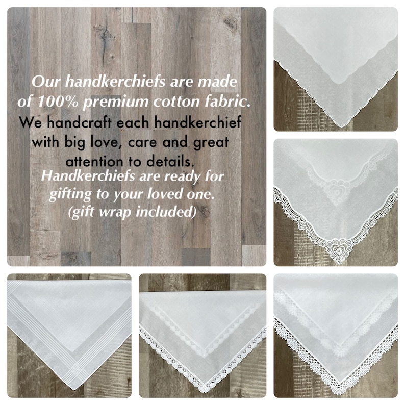 Custom Handkerchief, Printed Wedding Handkerchiefs, Personalized ...