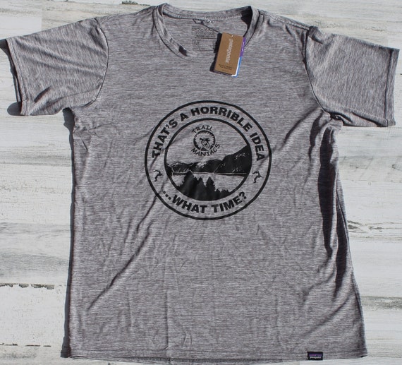 patagonia trail running t shirt