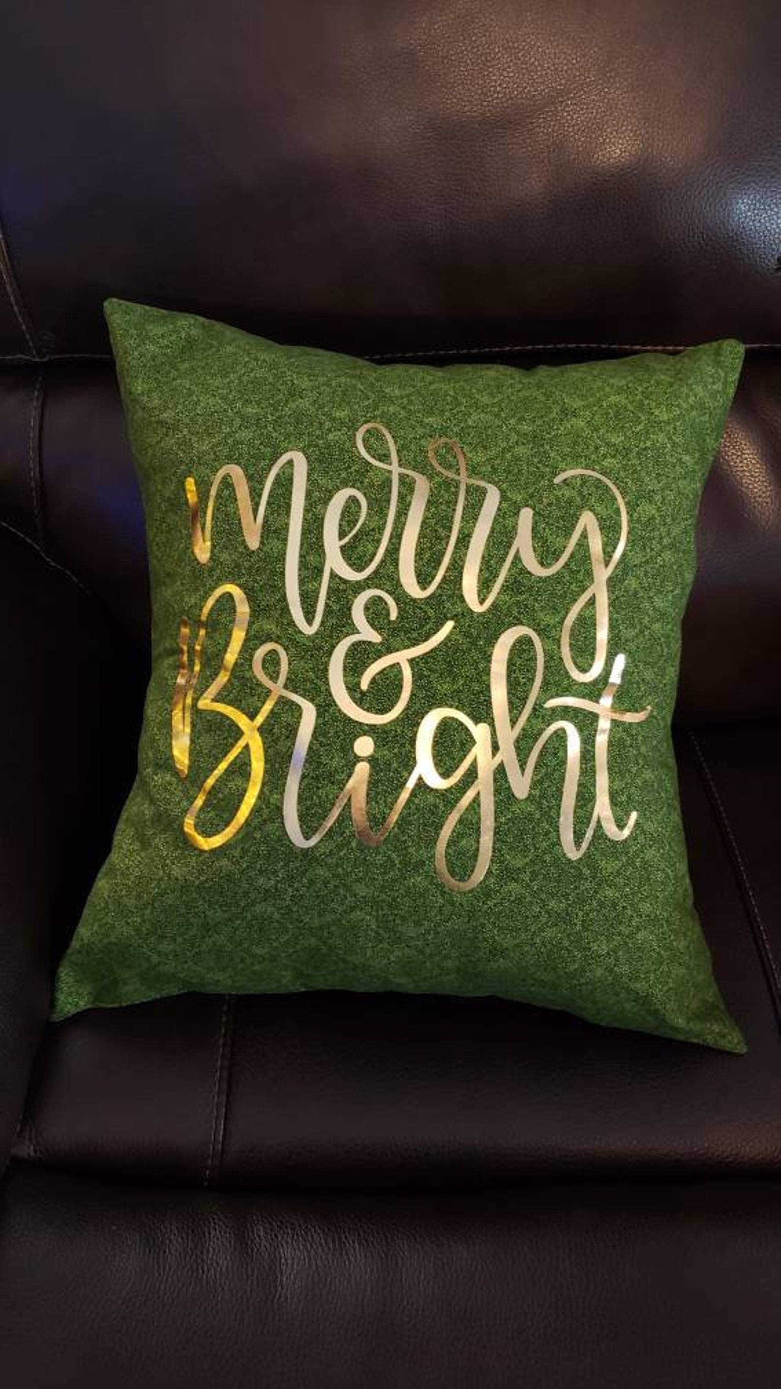 Christmas Throw Pillow COVER Holiday Pillow Cover Pillow Etsy