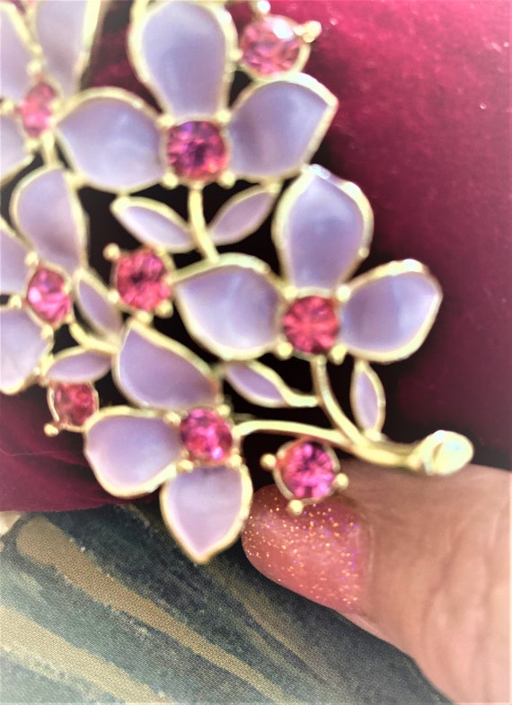 Vintage broach Gem