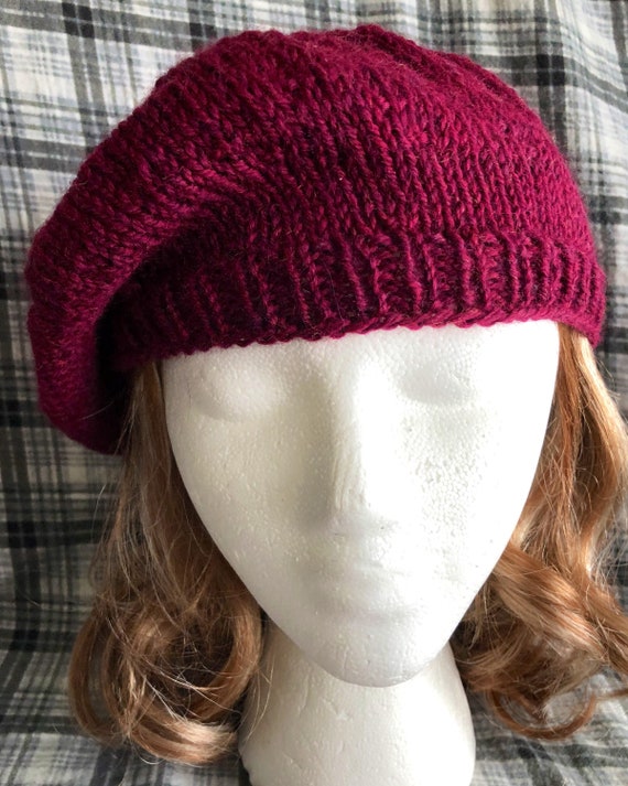 Handmade Scottish Tam Hat Outlander 