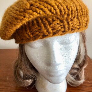 Outlander Inspired Handmade Scottish Felted Bulky Wool Tam