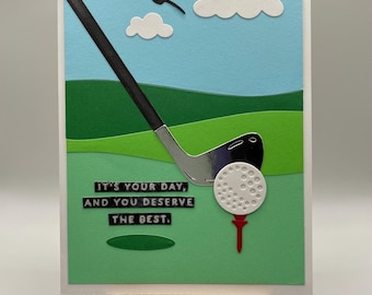 Golfing Card For Any Occasion