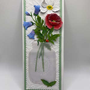 Wildflowers in a Mason Jar for Any Occasion