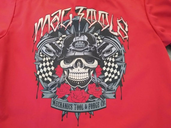 mac tools shirts