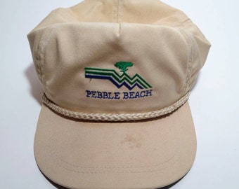 Pebble Beach Cap - Etsy