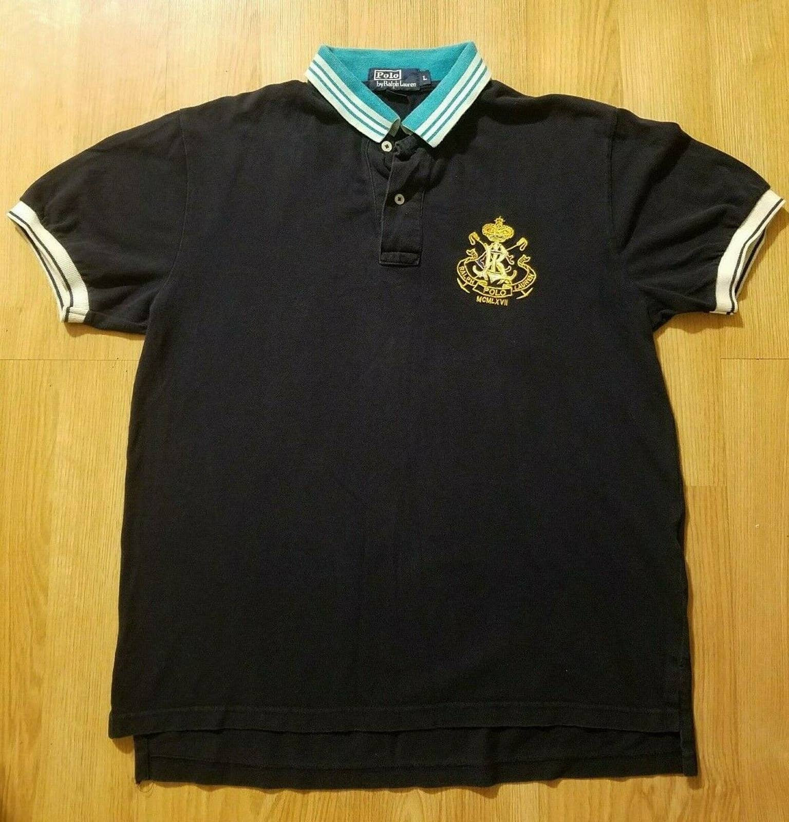 Vintage Polo by Ralph Lauren Collared 