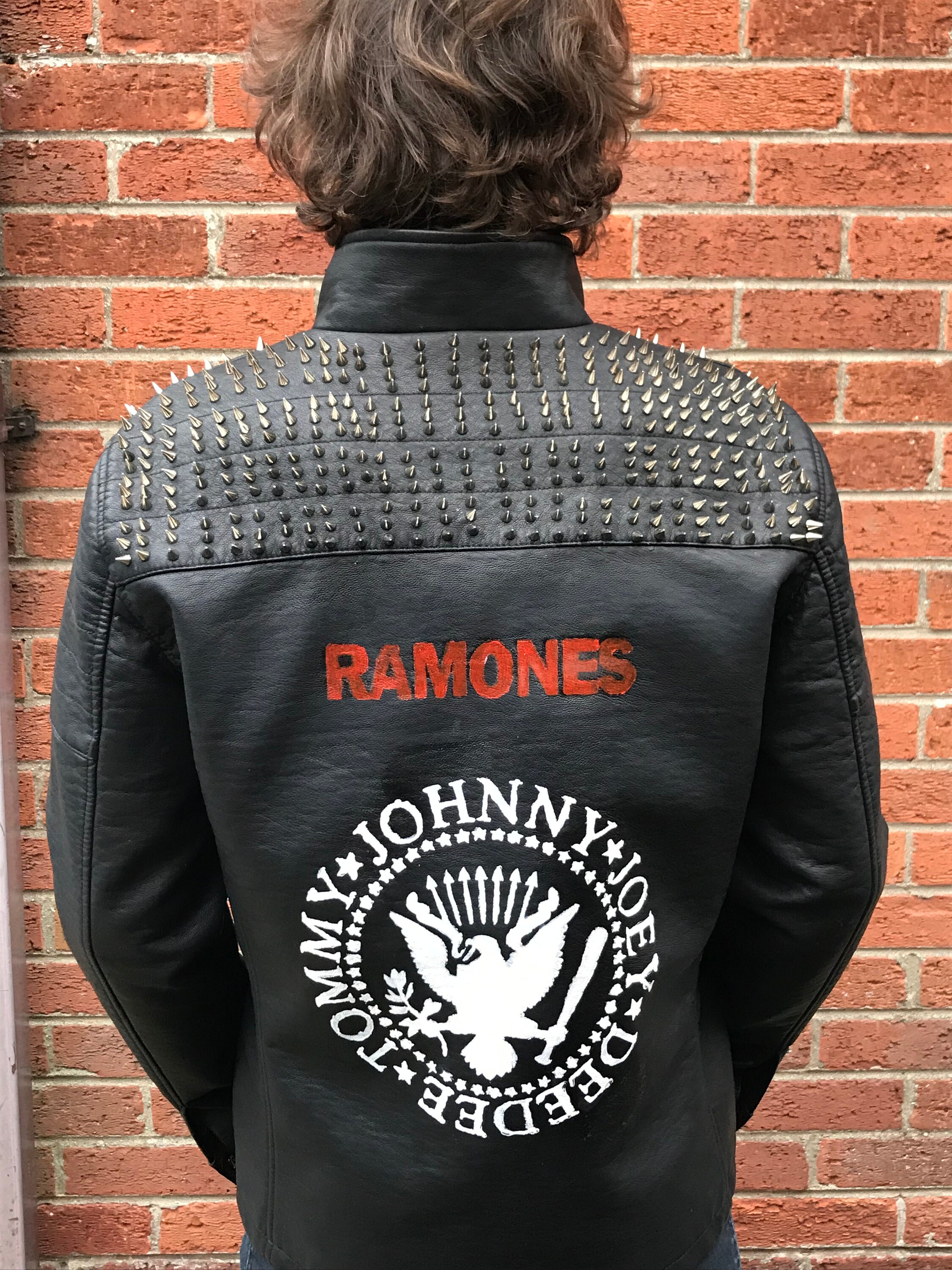 ramones leather jacket