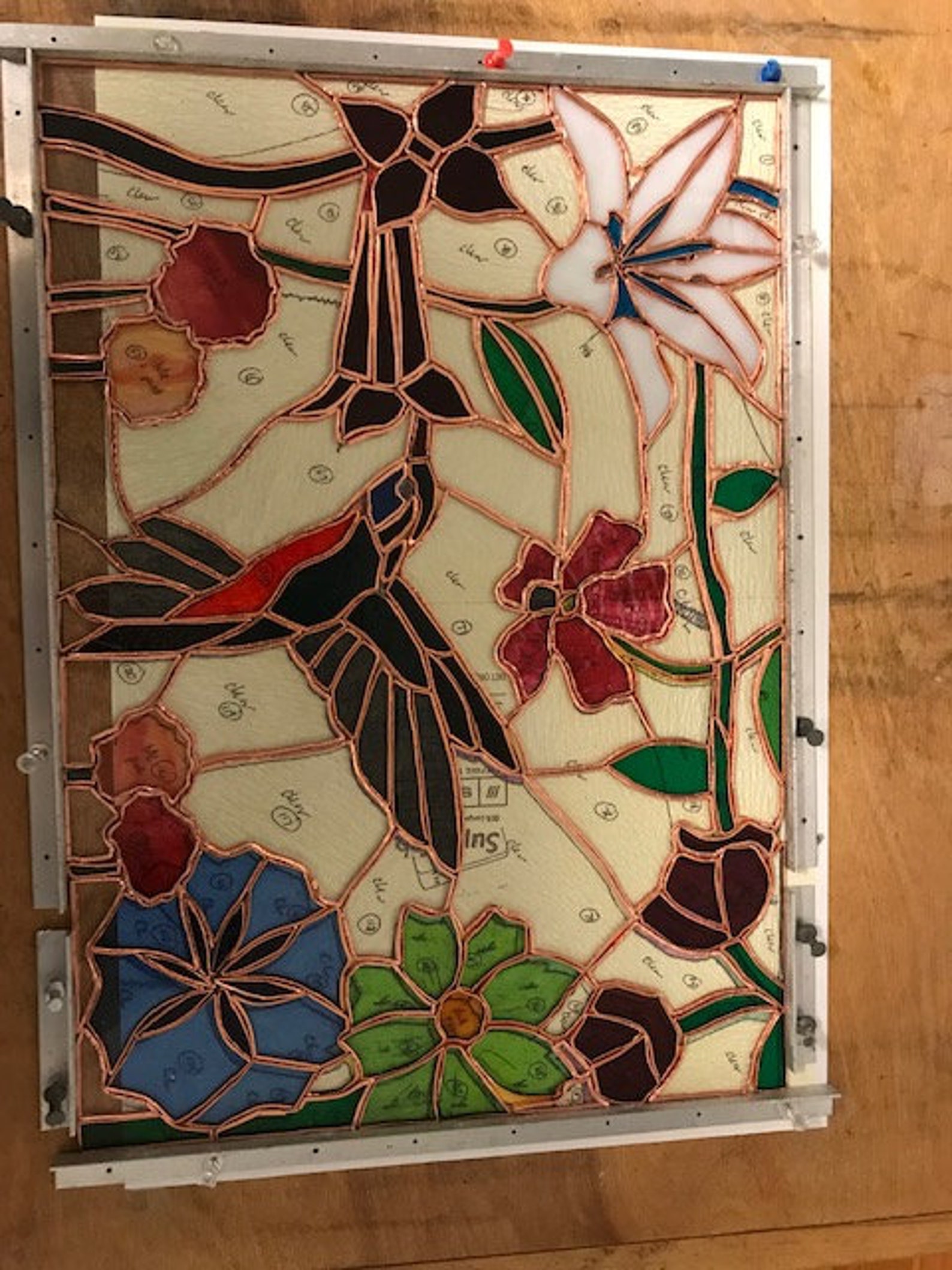 Custom Stained Glass Windows Etsy