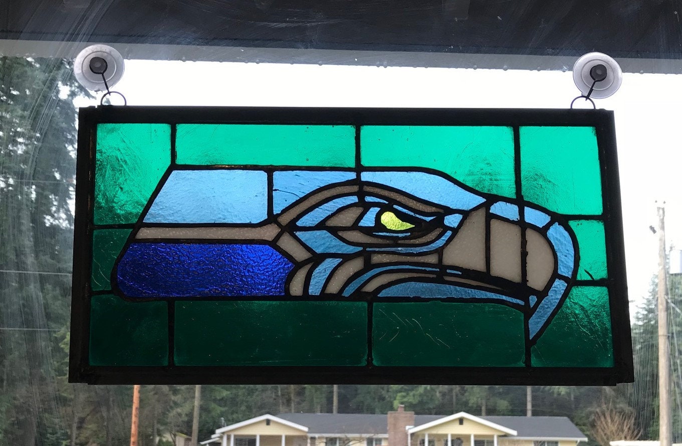 Sports Team Stained Glass Etsy