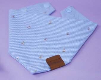 Bandana "Anchor" | Hundehalstuch | Verstellbar