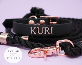 Personalisierung für Biothane Halsband | NUR Namen Upgrade