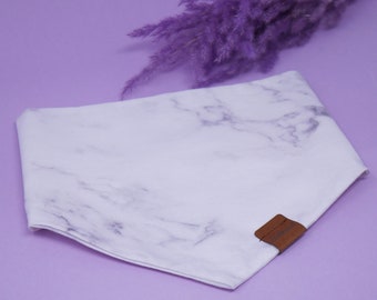 Bandana "Marmer" | Hondensjaal | Regelbaar