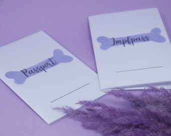 Vaccinatiebewijs voor | Zelf ontwerpen