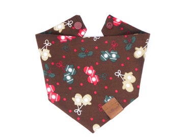 Bandana 'Cozy Christmas' | Hondensjaal | Regelbaar
