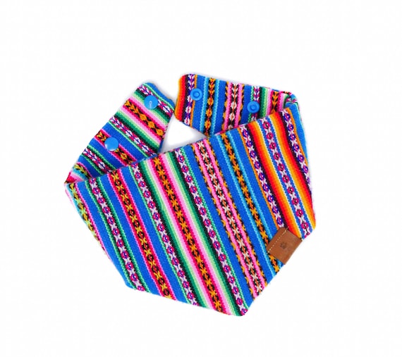 Bandana "Peru" - Blue