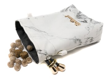 Leckerlibeutel | Woofbeutel Marble