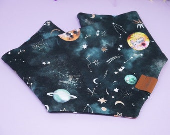 Bandana "Galactical" | Hondensjaal | Regelbaar