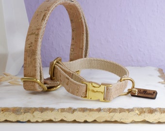 Kork Halsband | Verstellbar