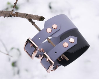 Biothane Halsband "Greyhound" | Extrabreit | Verstellbar